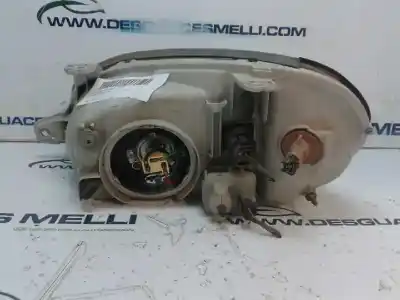 Second-hand car spare part right headlight for daewoo lanos se oem iam references 96226417