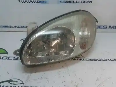 Second-hand car spare part left headlight for daewoo lanos se oem iam references 96304610  