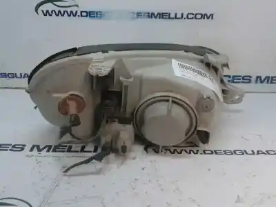 Second-hand car spare part left headlight for daewoo lanos se oem iam references 96304610  