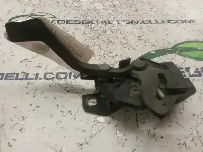 Second-hand car spare part bonnet lock for lancia lybra berlina 1.9 jtd oem iam references 0051760881  