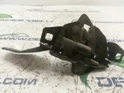 Second-hand car spare part bonnet lock for lancia lybra berlina 1.9 jtd oem iam references 0051760881  