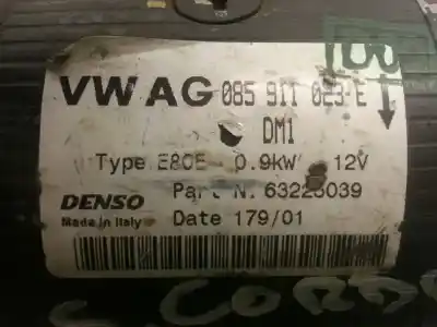 Tweedehands auto-onderdeel motor start voor seat cordoba berlina (6k2) stella oem iam-referenties 63223039  
