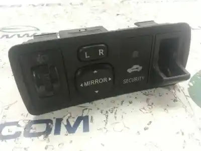 Second-hand car spare part rearview side mirror switch for toyota corolla (e12) 2.0 d-4d linea terra berlina oem iam references 183574  