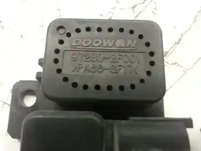 Pezzo di ricambio per auto di seconda mano modulo elettronico per kia carens (un) emotion riferimenti oem iam 972802f001