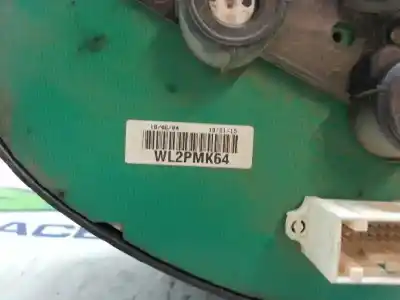 Peça sobressalente para automóvel em segunda mão QUADRANTE por PEUGEOT PARTNER (S2)  Referências OEM IAM 9651740080  