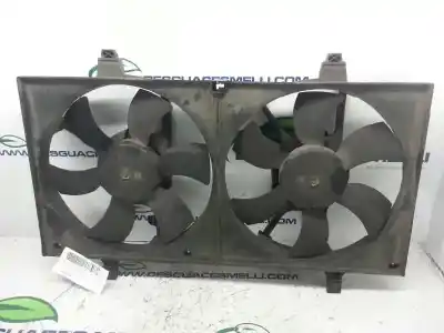 İkinci el araba yedek parçası ELEKTRO FAN için NISSAN PRIMERA BERLINA (P12)  OEM IAM referansları 21400EDZ00  