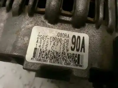 Автозапчастина б/у генератор для ford fiesta (cbk) trend посилання на oem iam 2s6t10300db  