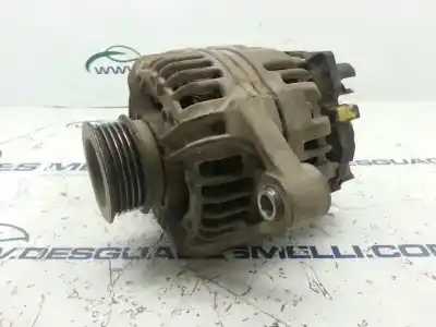 Peça sobressalente para automóvel em segunda mão alternador por fiat stilo (192_) 1.6 16v (192_xb1a) referências oem iam 46813061  