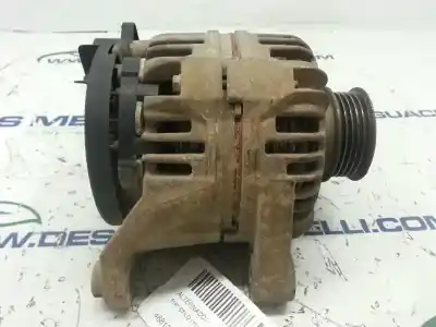 Peça sobressalente para automóvel em segunda mão alternador por fiat stilo (192_) 1.6 16v (192_xb1a) referências oem iam 46813061  