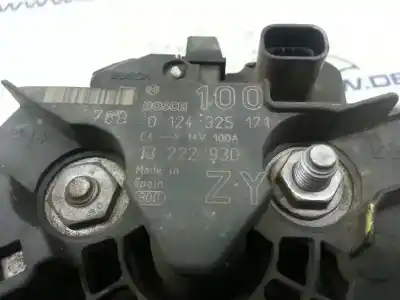 Peça sobressalente para automóvel em segunda mão alternador por opel corsa d enjoy referências oem iam 13222930  