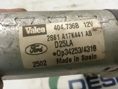 İkinci el araba yedek parçası ARKA SILECEK MOTORU için FORD FUSION (CBK)  OEM IAM referansları 2S61A17K441AB  