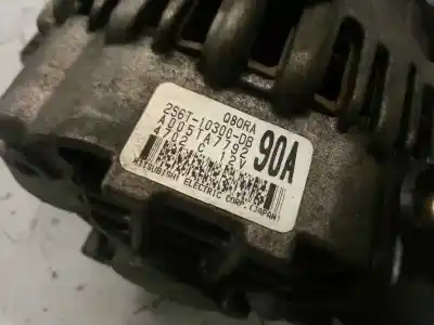 Second-hand car spare part alternator for ford fiesta (cbk) trend oem iam references 2s6t10300db  