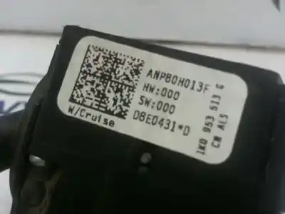 Second-hand car spare part INDICATOR SWITCH for SEAT ALTEA XL (5P5)  OEM IAM references 1K0953513G  