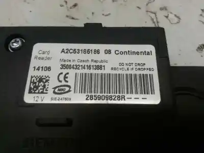 Gebrauchtes Autoersatzteil startschalter zum renault scénic iii (jz0/1_) 1.5 dci oem-iam-referenzen 285909828r  