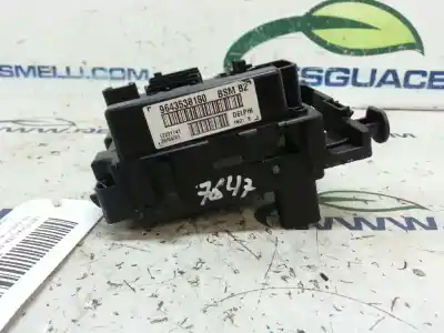 Peça sobressalente para automóvel em segunda mão centralina bsm por peugeot 307 2.0 hdi referências oem iam 9643538180  