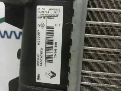 Gebrauchtes Autoersatzteil wasserradiator zum renault scénic iii (jz0/1_) 1.5 dci oem-iam-referenzen 214100002r  
