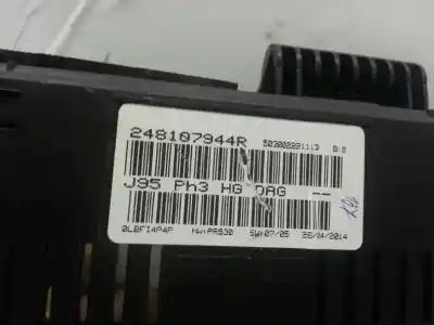 Gebrauchtes Autoersatzteil instrumententafel zum renault scénic iii (jz0/1_) 1.5 dci oem-iam-referenzen 248100293r