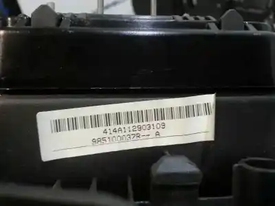 Peça sobressalente para automóvel em segunda mão kit airbag por dacia duster 1.5 dci diesel fap cat 107 cv / 79 kw referências oem iam 985100037r