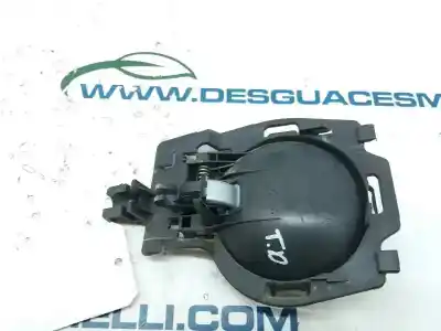 Автозапчасти б/у внутренняя задняя правая ручка за citroen c3 1.4 hdi cat (8hy / dv4ted4) 90 cv / 66 kw ссылки oem iam 9647164377