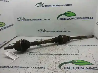 Pezzo di ricambio per auto di seconda mano TRASMISSIONE ANTERIORE DESTRA per PEUGEOT 307 BERLINA (S2)  Riferimenti OEM IAM 9637117880  