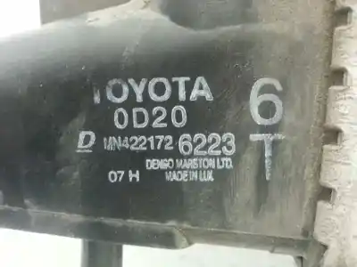 Peça sobressalente para automóvel em segunda mão radiador de água por toyota corolla (_e12_) 1.4 vvt-i (zze120_) referências oem iam mn4221726223  
