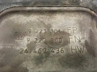 Second-hand car spare part engine support for opel meriva blue line oem iam references 9227881  