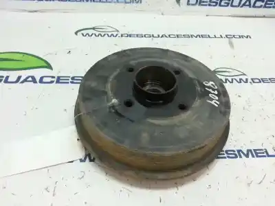 Pièce détachée automobile d'occasion tambour de frein arriere pour renault kangoo (f/kc0) alize références oem iam 8200741073  