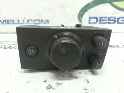 Pezzo di ricambio per auto di seconda mano controllo della luce per opel meriva cosmo riferimenti oem iam 93394755  