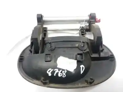 Second-hand car spare part exterior right front door handle for opel meriva blue line oem iam references 09201077