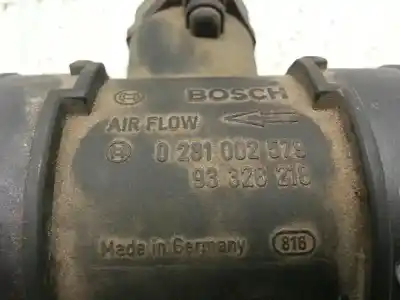 Second-hand car spare part flowmeter for opel meriva blue line oem iam references 0281002579  