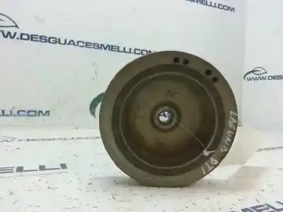 Автозапчасти б/у ШКИВ КОЛЕНЧАТОГО ВАЛА за RENAULT LAGUNA (B56)  ссылки OEM IAM 7700115309  