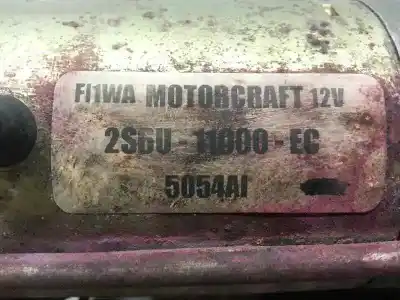 Peça sobressalente para automóvel em segunda mão motor de arranque por mazda 2 berlina (dy) 1.4 diesel cat referências oem iam 2s6u11000ec  
