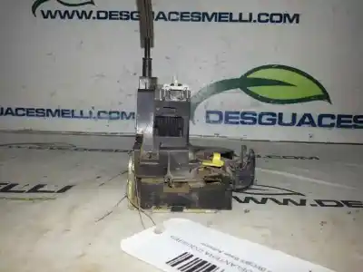 Pezzo di ricambio per auto di seconda mano SERRATURA PORTA ANTERIORE SINISTRA per RENAULT CLIO II FASE II (B/CB0)  Riferimenti OEM IAM 7700434604  