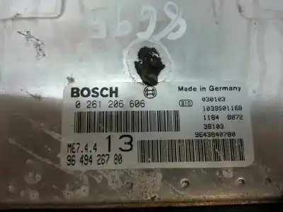 Peça sobressalente para automóvel em segunda mão centralina de motor uce por citroen xsara berlina 1.6i 16v sx referências oem iam 9649426780