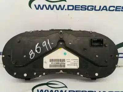 Tweedehands auto-onderdeel INSTRUMENTENPANEEL voor PEUGEOT 307 (S1)  OEM IAM-referenties 9636708880  
