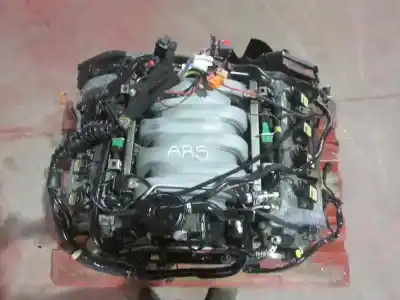 Second-hand car spare part complete engine for audi a6 avant (4b5) ars oem iam references ars  