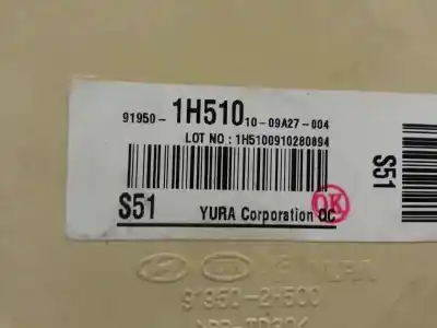 Second-hand car spare part fuse box unit for hyundai i30 classic oem iam references 919502h500