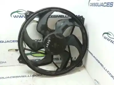Second-hand car spare part RADIATOR COOLING FAN for PEUGEOT PARTNER (S2)  OEM IAM references 1250G0  