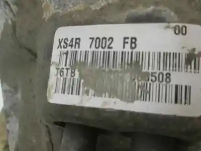 Second-hand car spare part gearbox for ford focus berlina (cak) ghia oem iam references xs4r7002fb  5 velocidades