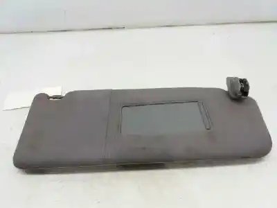 Second-hand car spare part right sunshade for audi a6 avant (4b5) 4.2 v8 40v oem iam references 4b0857552a