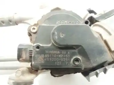 Tweedehands auto-onderdeel ruitenwissermotor voor voor toyota rav 4 (a3) sol oem iam-referenties 8511042150