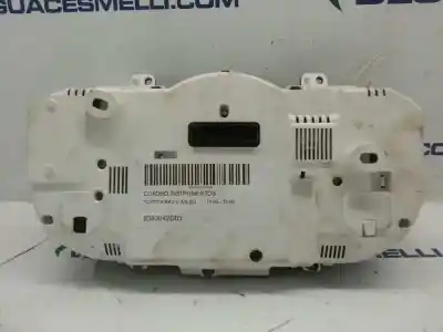 Peça sobressalente para automóvel em segunda mão quadrante por toyota rav 4 (a3) sol referências oem iam 8380042d03  