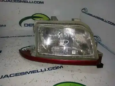 Second-hand car spare part right headlight for renault clio i fase i+ii (b/c57) 1.2 duet 58 cv / 43 kw oem iam references 7701042148  