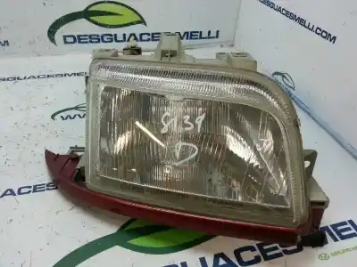 Second-hand car spare part right headlight for renault clio i fase i+ii (b/c57) 1.2 duet 58 cv / 43 kw oem iam references 7701042148  