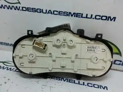 Pièce détachée automobile d'occasion COMPTEUR DE VITESSE TABLEAU DE BORD pour PEUGEOT 206+  Références OEM IAM 9666636980  