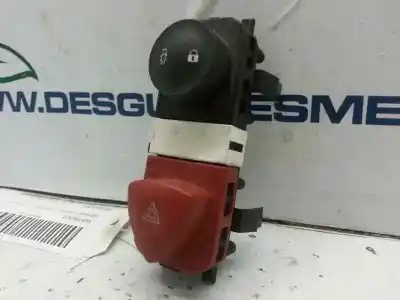 Peça sobressalente para automóvel em segunda mão interruptor 4 piscas - emergência por renault scenic ii exception referências oem iam 88040001