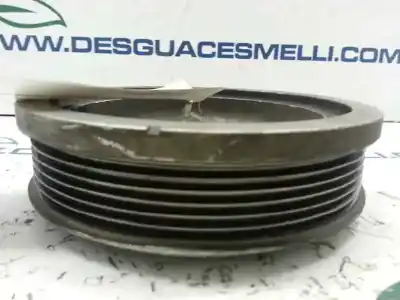 Second-hand car spare part crankshaft pulley for alfa romeo 147 (190) 1.6 16v cat oem iam references 551890830