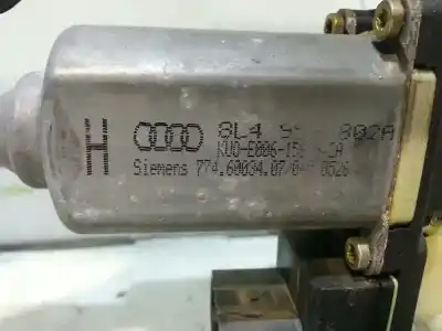 Автозапчастина б/у регулятор скла заднього правого для audi a3 (8l) 1.9 tdi посилання на oem iam 8l4839462  