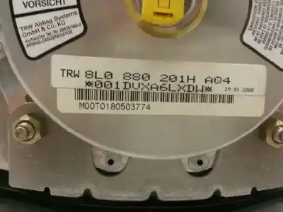 Second-hand car spare part front left air bag for audi a3 (8l) 1.9 tdi oem iam references 8l0880201h  