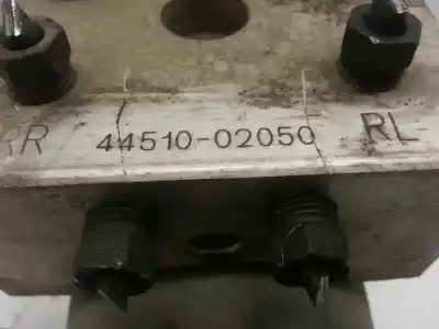 Peça sobressalente para automóvel em segunda mão abs por toyota corolla (_e12_) 1.4 vvt-i (zze120_) referências oem iam 4451002050  